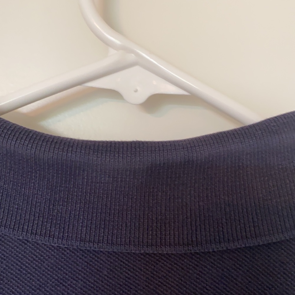 Men’s Ralph Lauren navy blue polo size L - Picture 5 of 5